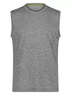 Koszulki sportowe męskie - CMP Top funkcyjny w kolorze szarym - miniaturka - grafika 1