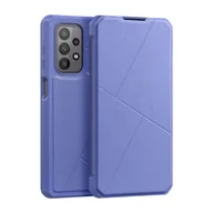Etui i futerały do telefonów - DUX DUCIS Skin X Holster Cover Etui na telefon komórkowy kompatybilne z Samsung Galaxy A53 5G Blue - miniaturka - grafika 1