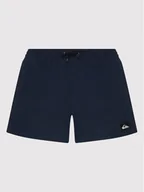 Spodenki damskie - Quiksilver Szorty kąpielowe Everyday EQBJV03331 Granatowy Regular Fit - miniaturka - grafika 1