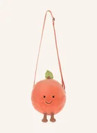 Torebki damskie - Jellycat Torba Na Ramię Amuseables Peach Shoulder Bag orange - miniaturka - grafika 1