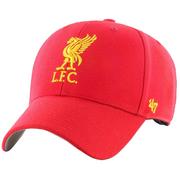 Czapki męskie - Męska czapka z daszkiem 47 Brand EPL FC Liverpool Cap - miniaturka - grafika 1