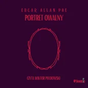 Audiobooki - literatura piękna - Mroczne opowieści. Portret owalny - miniaturka - grafika 1