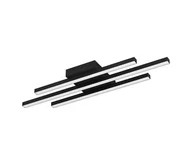 Lampy sufitowe - Eglo 31231 - LED Plafon CANNIGIONA LED/15,8W/230V czarny - miniaturka - grafika 1