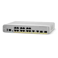 Switche - Cisco Catalyst 3560CX-12PC-S - miniaturka - grafika 1