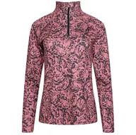 Bluzy sportowe damskie - Bluza damska Dare 2b Divulge Core Stretch Rozmiar: XS / Kolor: szary/różówy - miniaturka - grafika 1