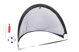 Dunlop Zestaw 2 bramek samorozkładających 120x86x86cm 210099 - Piłka nożna - miniaturka - grafika 1