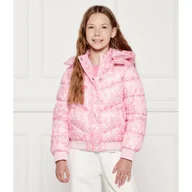 Kurtki i płaszcze dla dziewczynek - Guess Kurtka Regular Fit - miniaturka - grafika 1
