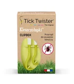 Artykuły przeciw pasożytom - TICK TWISTER® Kleszczołapki do wyciągania, usuwania kleszczy CLIPBOX - miniaturka - grafika 1