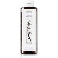 Szampony do włosów - Korres Almond And Linseed Shampoo szampon z wyciągiem z migdałów i olejem lniany - miniaturka - grafika 1