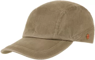 Czapka z Daszkiem Bawełniana Speedy by Mayser, khaki, 55 cm - Czapki i chusty sportowe męskie - miniaturka - grafika 1