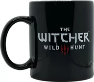 Gadżety dla graczy - The Witcher 3, Kubek ceramiczny z aplikacją termoaktywną z serii Wiedźmin, 480 ml - miniaturka - grafika 1