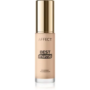 Affect Best Matte - Matowy podkład kryjący 3N 30ml - Podkłady do twarzy - miniaturka - grafika 1