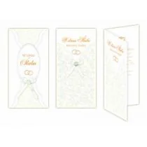 MERIGRAF Laurka DL exclusive satynowe (Komunia, Chrzest, Ślub) - Pozostałe języki obce - miniaturka - grafika 2