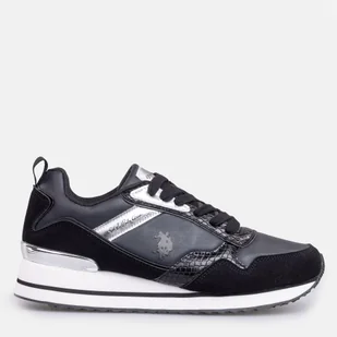 Buty sportowe damskie U.S. Polo Assn Sneaker FEY003WBHN1 38 Czarne (8055197300114) - Sneakersy damskie - miniaturka - grafika 1