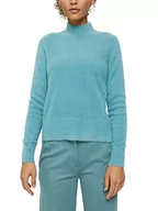 Swetry damskie - edc by ESPRIT Sweter damski, 390/Light Aqua Green, S - miniaturka - grafika 1