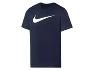 Koszulki sportowe męskie - Nike T-shirt męski funkcyjny (Granatowy, XXl) - miniaturka - grafika 1