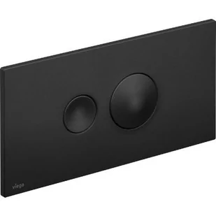 Viega Visign for Style 10 przycisk spłukujący czarny mat 786977 - Przyciski spłukujące - miniaturka - grafika 1