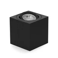 Dekoracje domu - Ruchoma oprawa sufitowa SPARK1 czarna - miniaturka - grafika 1