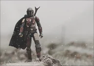 Plakaty - The Mandalorian IV - plakat Wymiar do wyboru: 50x40 cm - miniaturka - grafika 1