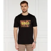 Koszulki męskie - BOSS ORANGE T-shirt | Regular Fit - miniaturka - grafika 1