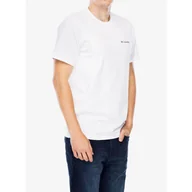 Koszulki męskie - Koszulka z nadrukiem męska Columbia Explorers Canyon Back S/S Tee - miniaturka - grafika 1