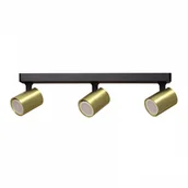 Lampy sufitowe - Light Prestige Snow 3 spot złoty LP-731/3W GD - miniaturka - grafika 1