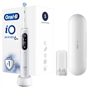 Braun Oral-B iO 6 Biały - Szczoteczki elektryczne - miniaturka - grafika 2