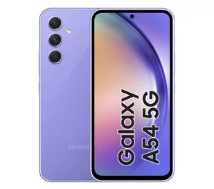 Samsung Galaxy A54 5G 8GB/128GB Dual Sim Fioletowy SM-A546BLVCEUE - Telefony komórkowe - miniaturka - grafika 1