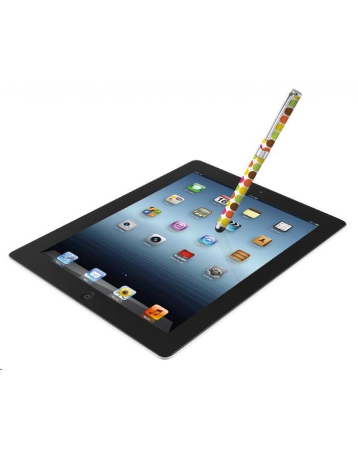 Trust Byloo Stylus & Ballpoint Pen - dots