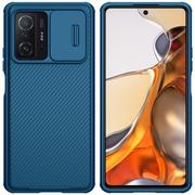 Etui i futerały do telefonów - Nillkin CamShield do Xiaomi 11T 5G / 11T PRO 5G Niebieskie nillkin_20211117152830 - miniaturka - grafika 1