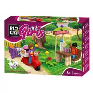 Klocki - Klocki Blocki Mygirls 73 Elementy Letni Piknik Kb0115 - miniaturka - grafika 1
