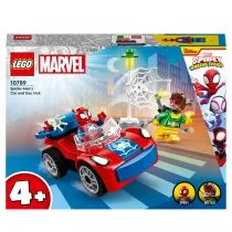 LEGO Marvel Samochód Spider-Mana i Doc Ock 10789 - Klocki - miniaturka - grafika 1