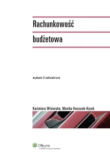 Rachunkowość budżetowa - Finanse, księgowość, bankowość - miniaturka - grafika 1