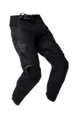 Odzież motocyklowa - Spodnie Cross FOX 180 Blackout Czarny26 - miniaturka - grafika 1