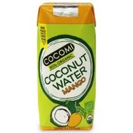 Soki i napoje niegazowane - Bio COCOMI WODA KOKOSOWA O SMAKU MANGO 330 ml - COCOMI - miniaturka - grafika 1