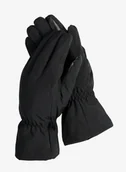 Rękawice narciarskie - Rękawiczki Jack Wolfskin Highloft Glove - black - miniaturka - grafika 1