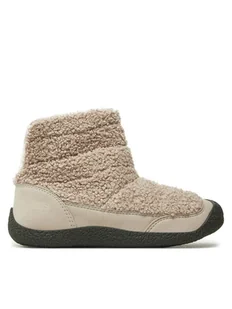Keen Botki Howser Fold Down 1029458 Beżowy - Botki damskie - miniaturka - grafika 1