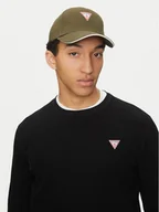 Czapki męskie - Guess Czapka z daszkiem M3YZ22 WBN60 Khaki - miniaturka - grafika 1