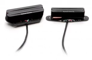 Seymour Duncan STHR-1S Humbucker Pickup zestaw do gitary elektrycznej w prostym rozmiarze, czarny ESD STHR-1S - Części gitarowe, konserwacja gitary - miniaturka - grafika 1