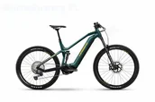 Rowery elektryczne - Haibike ALLMTN 7 ocean 2024 ocean/black/orange 27,5 cala, 29 cali - miniaturka - grafika 1