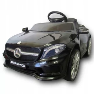 Auto na akumulator zabawka dla dzieci samochód elektryczny MERCEDES pilot - Pojazdy elektryczne dla dzieci - miniaturka - grafika 1