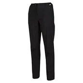 Spodnie damskie - Regatta Spodnie damskie Dayhike IV czarne - miniaturka - grafika 1