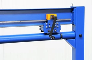 MAAD ZGT-2000 ZAGNIATARKA SZWU DO RUR BLACHY RYNIEN FELCARKA ZAMYKARKA FELCA MAAD ZGT-2000 2000mm - Inne urządzenia budowlane - miniaturka - grafika 3