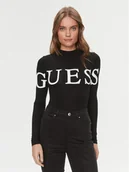 Body - Guess Body Giulia V4RP09 K68D2 Czarny Slim Fit - miniaturka - grafika 1
