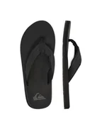 Klapki i japonki męskie - Quiksilver Japonki 808416 Czarny - miniaturka - grafika 1
