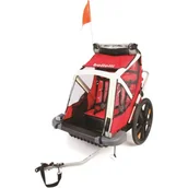 Koszyki rowerowe - Bellelli koszyk 20 cali B-Travel rower dziecięcy wisiorek zawieszka dla dzieci, czerwony, STANDARD TRLTS0008 - miniaturka - grafika 1