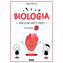 Biologia Graficzne karty pracy dla klasy 7 Nowa - Podręczniki dla gimnazjum - miniaturka - grafika 1