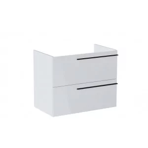 ROCA A857770806 ELLA Szafka podumywalkowa 80 cm z 2 szufladami, do kompletacji z blatem - Szafki łazienkowe - miniaturka - grafika 1
