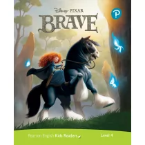 Pearson PEKR Brave (4) DISNEY Marie Crook - Pozostałe języki obce - miniaturka - grafika 1