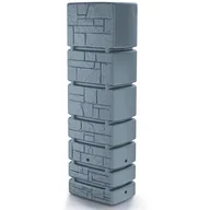 Zbiorniki na deszczówkę - Zbiornik na deszczówkę MPI Tower Stone 500 l szary - miniaturka - grafika 1